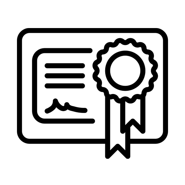 ISO Certified Manufacturer (BQSR, ISO 9001:2015)