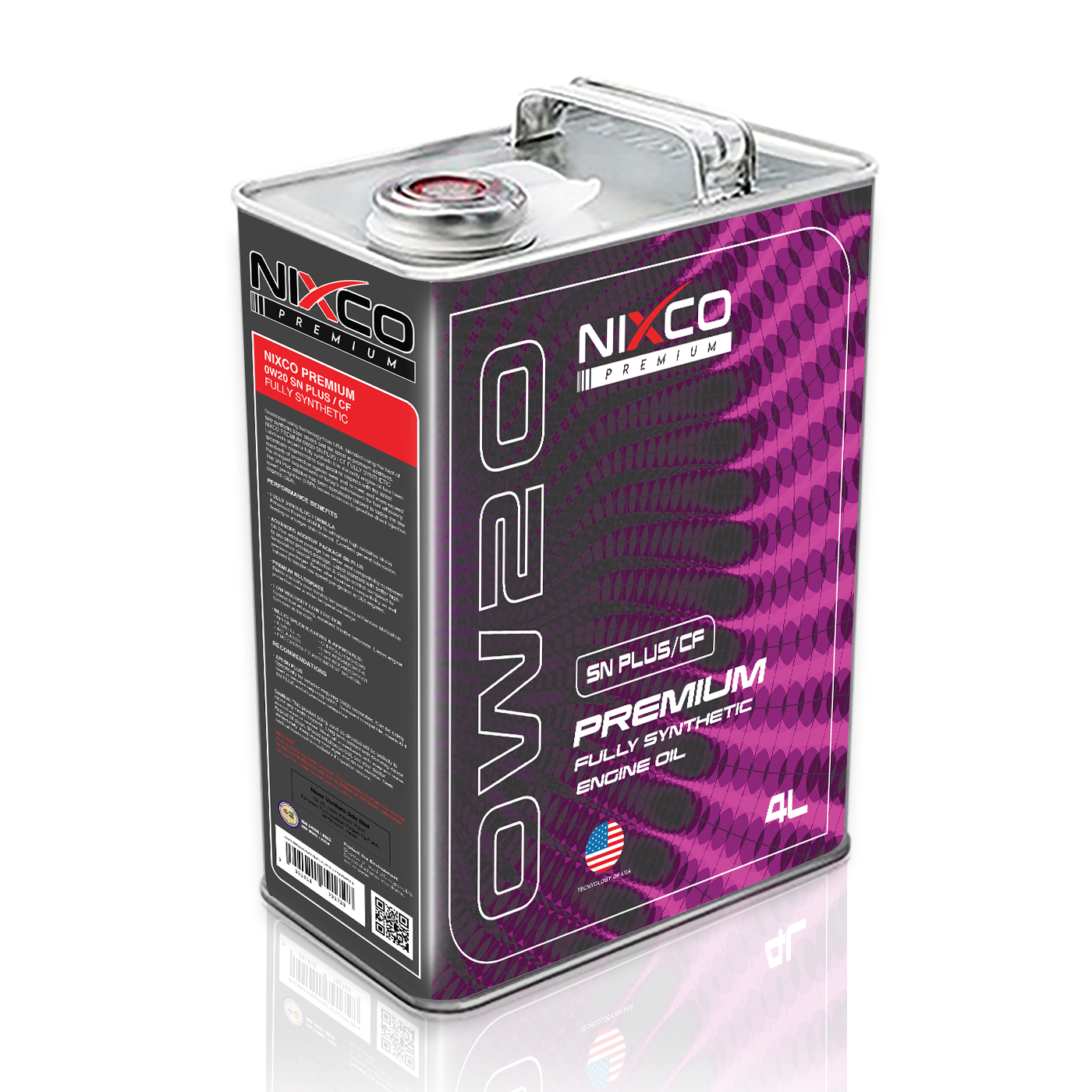 NIXCO 5W40 CK4/SN (8L)