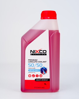 NIXCO PREMIX COOLANT-RED (1L)