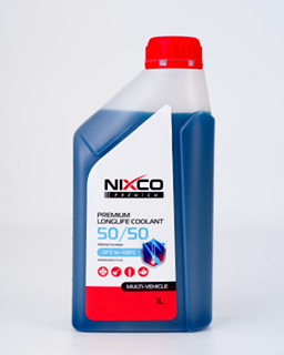 NIXCO PREMIX COOLANT-BLUE (1L)